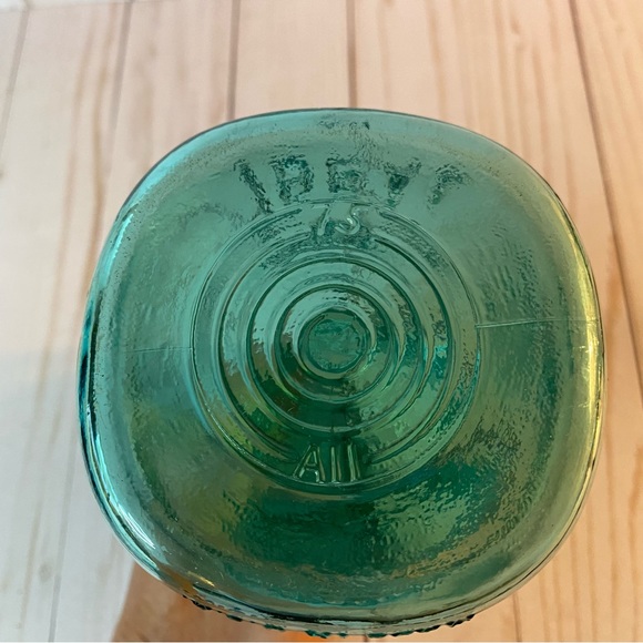 Vintage Turquoise Ball IDEAL Wire Lidded Canning Jar - Picture 6 of 7